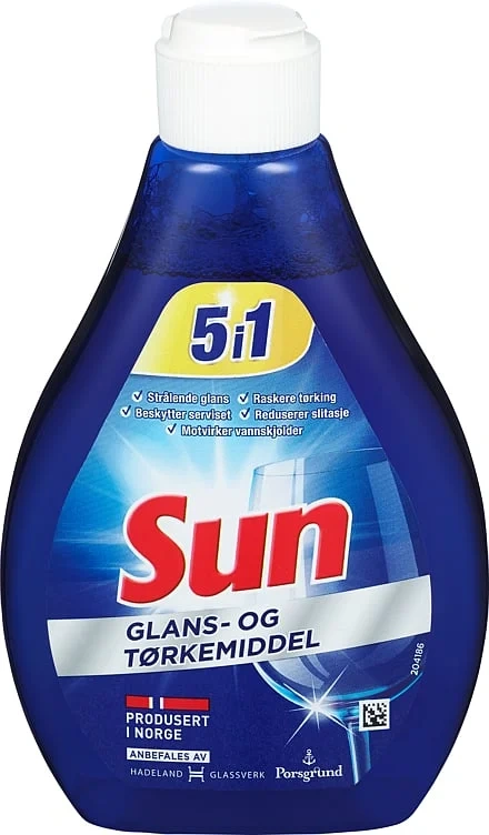 Sun Glans- og Tørkemiddel