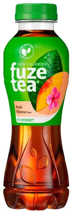 Fuze iste peach hibiscus   12x0,4l