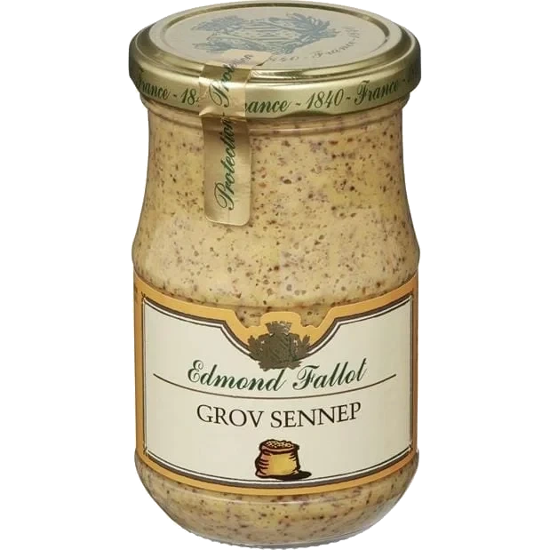 Sennep Dijon Grov 200g