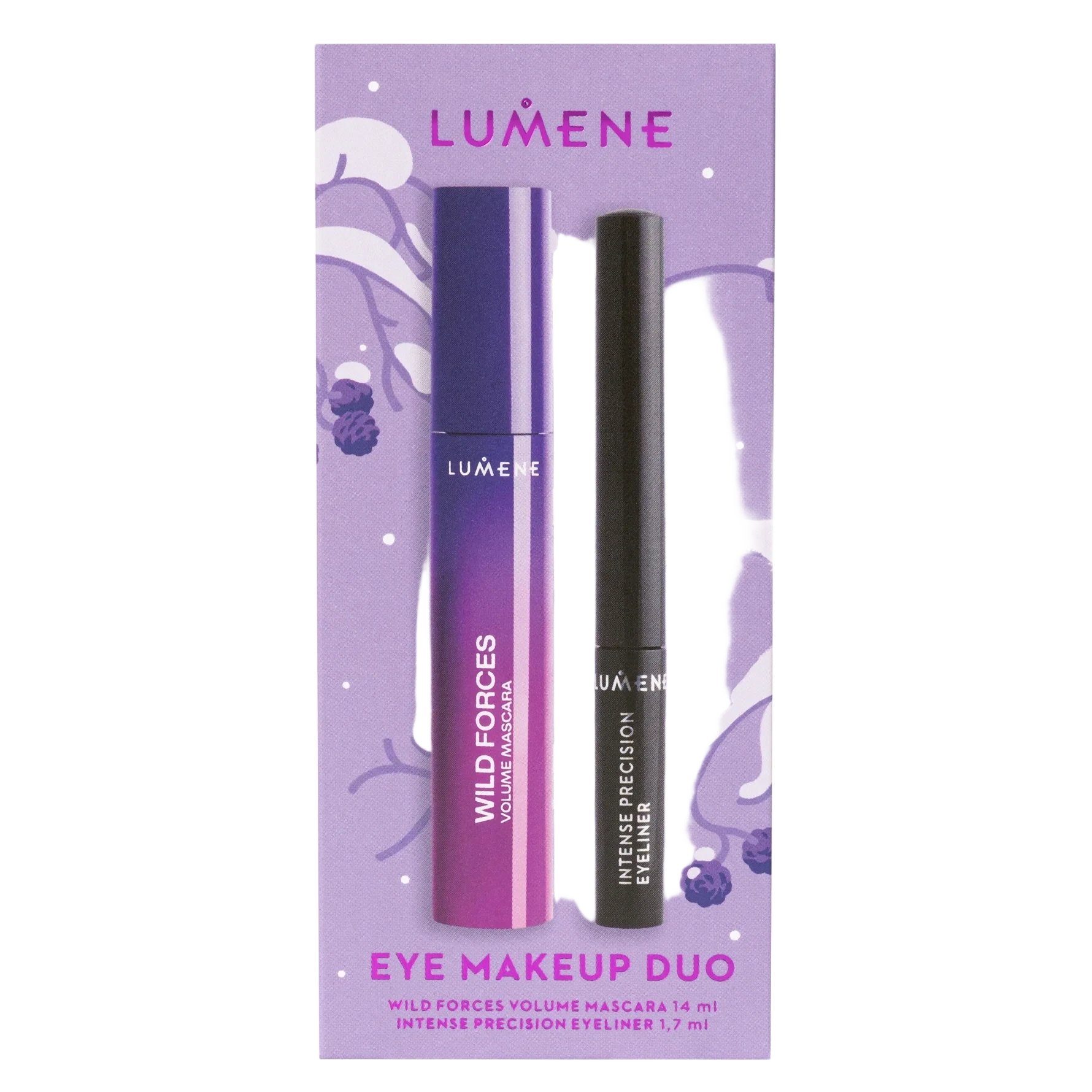 Lumene Eye Make Up Duo Gift Box