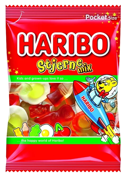 Stjerne Mix 57g Haribo