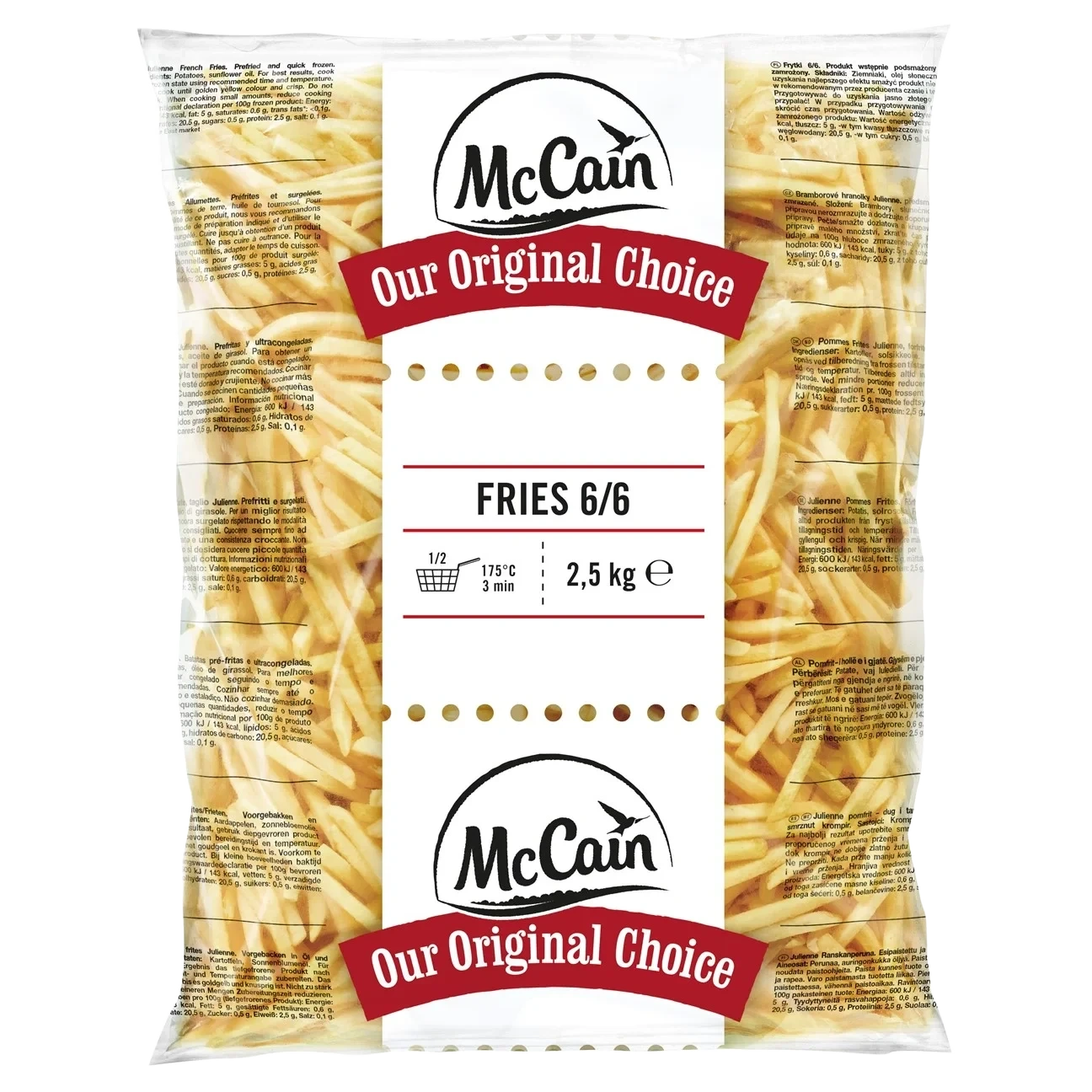 Mccain Pommes Frites 9 mm