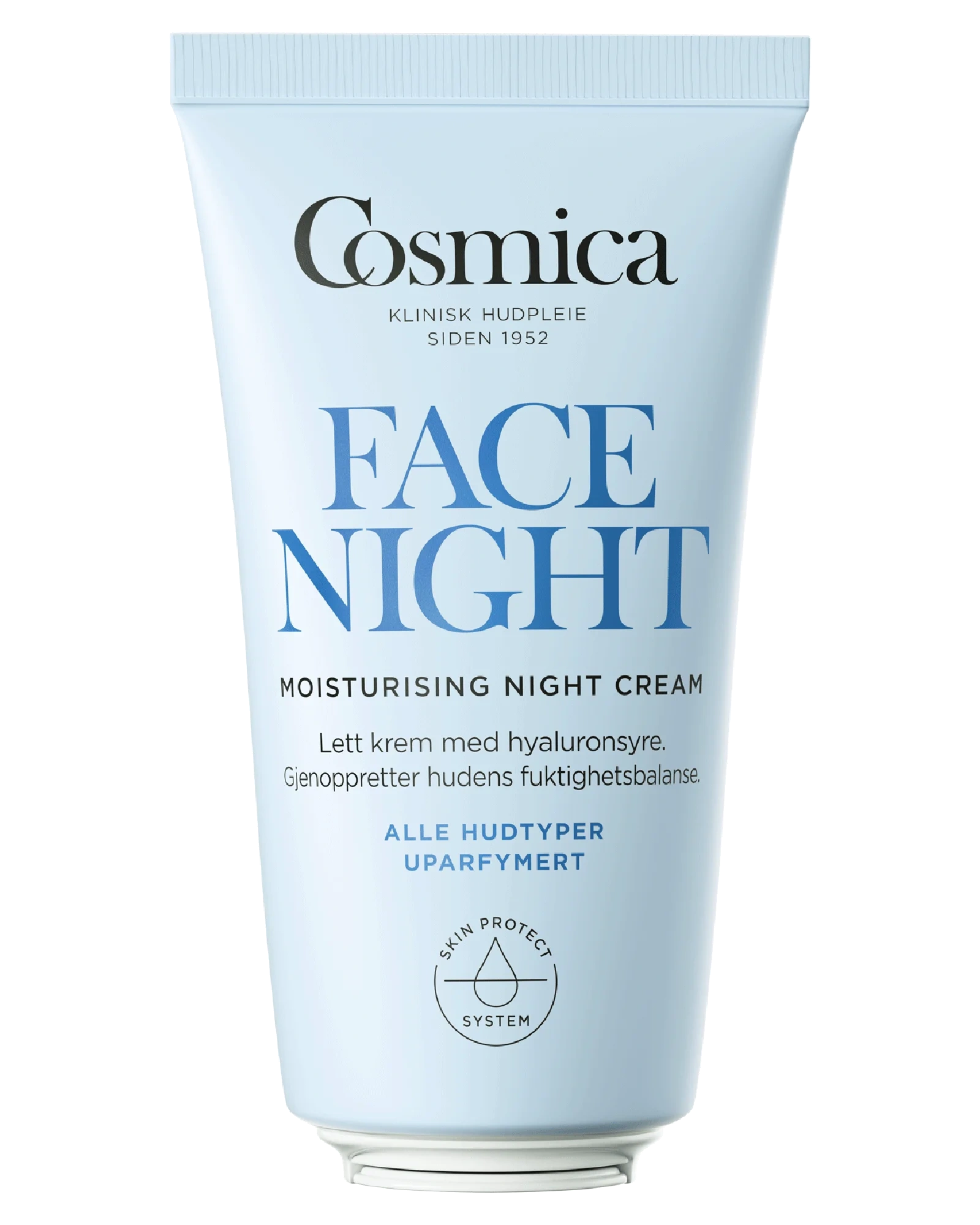 Cosmica Face Moisturising Night Cream, 50 ml