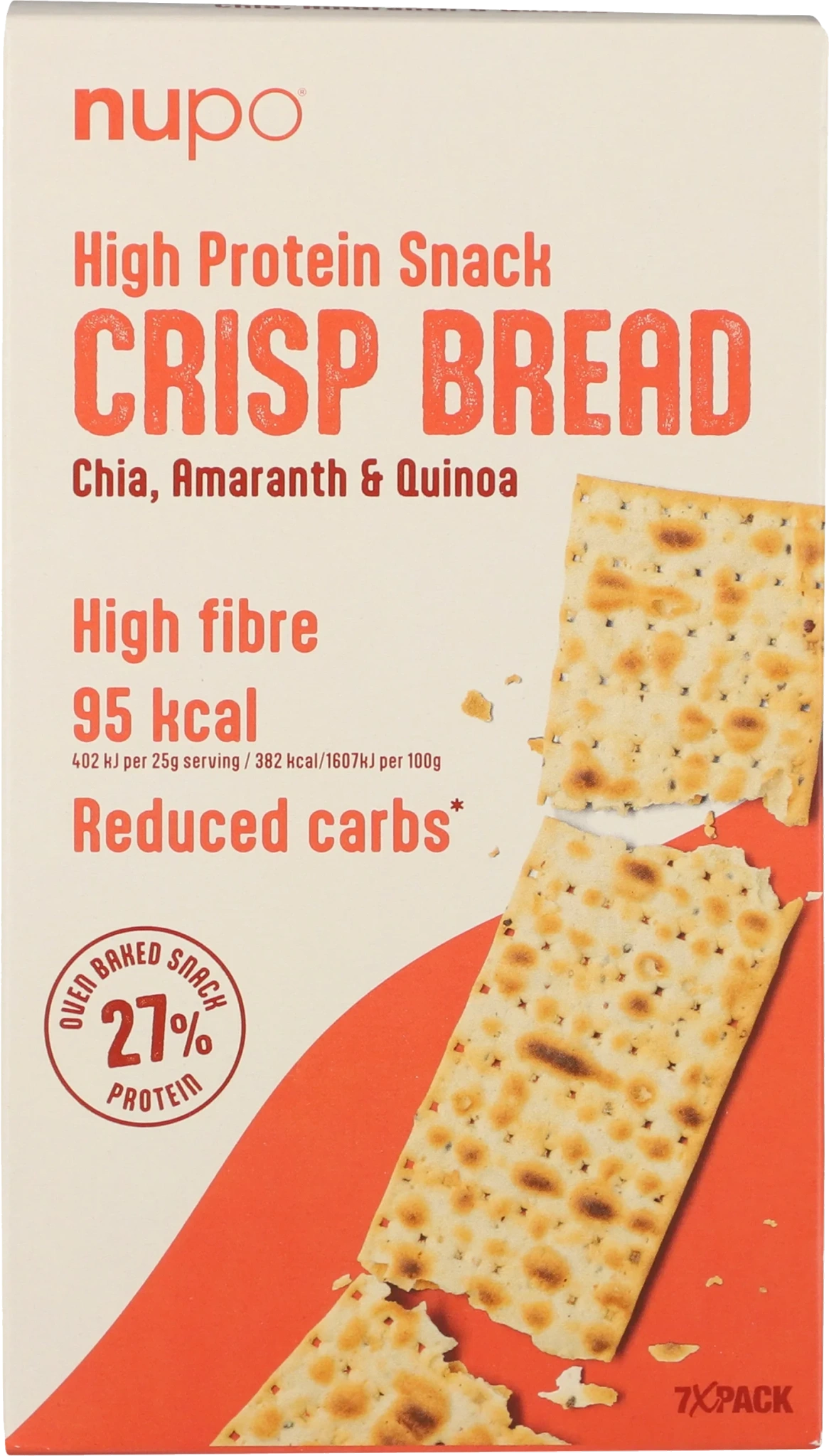 High Protein Crisp Bread