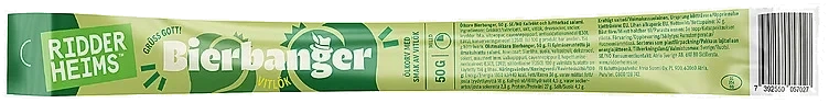 Ölkorv Bierbanger 50g Ridderheims