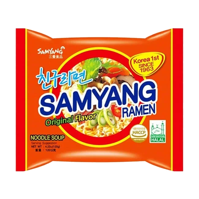 Samyang Ramen Beef 120g