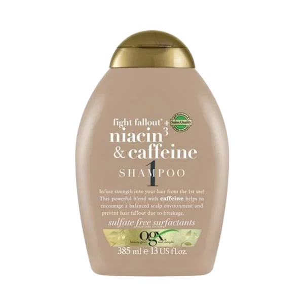 Niacin & Caffeine Shampoo 385ml