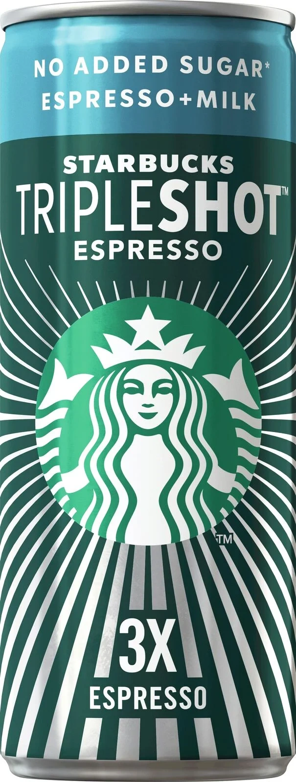 Tripleshot Espresso no added sugar