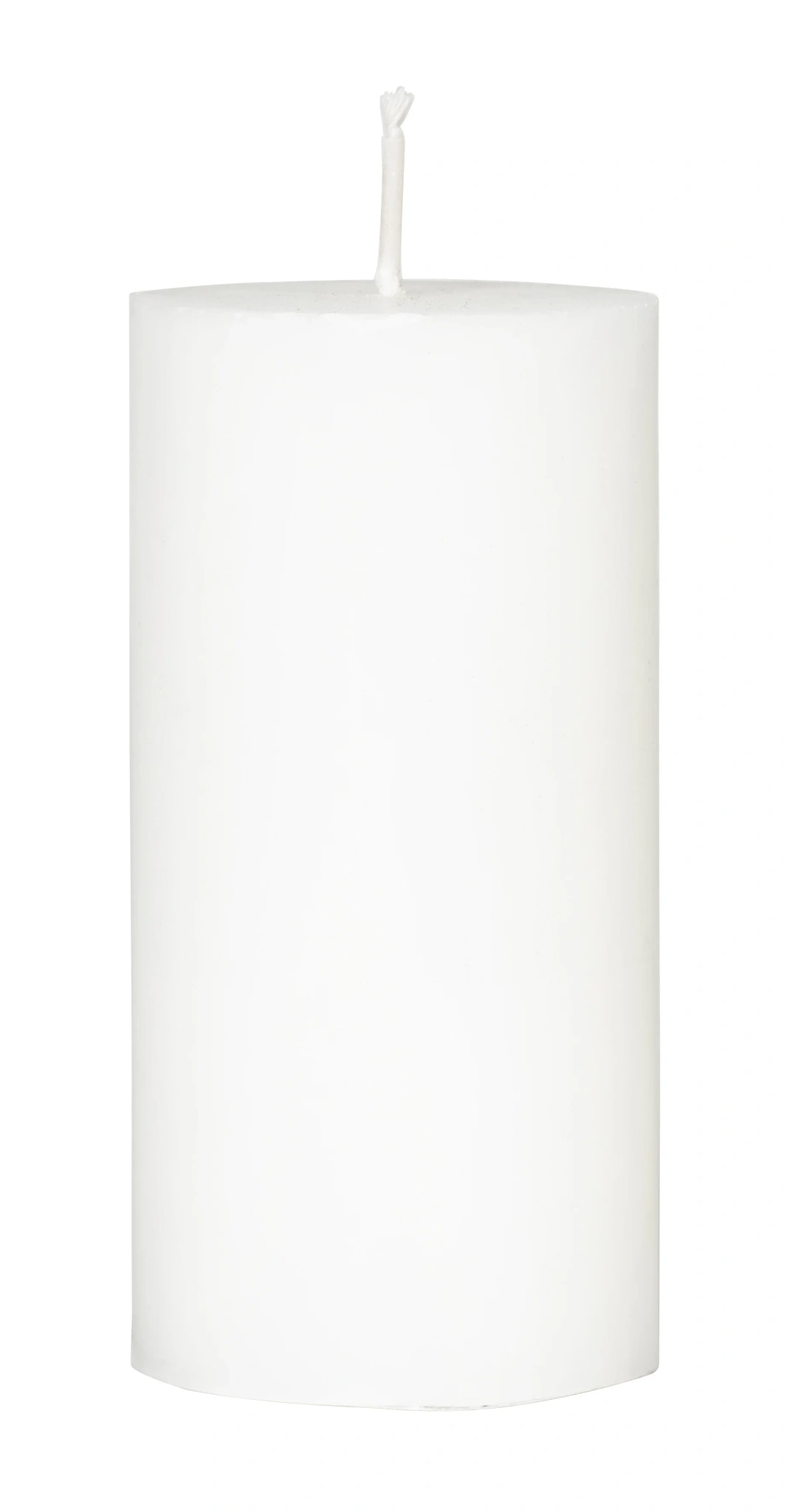 Blockljus Vit