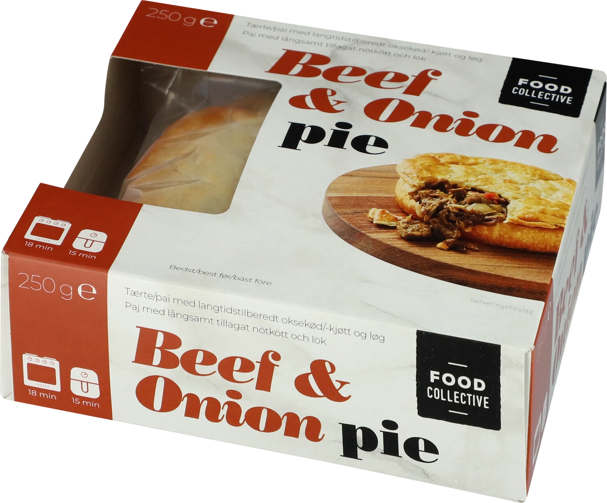 Food Collective Pie beef onion