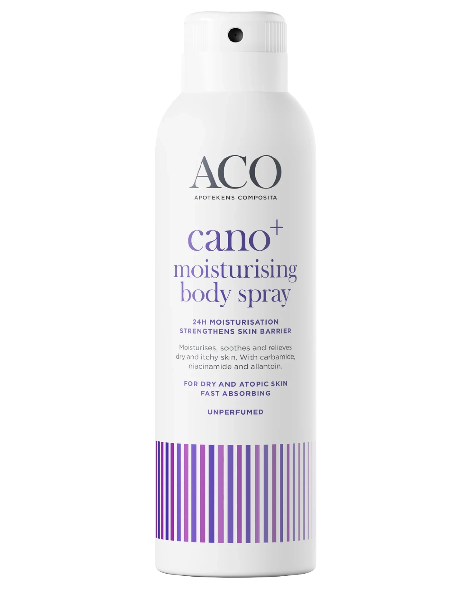 ACO Cano + Moisturising Body Spray, 150 ml