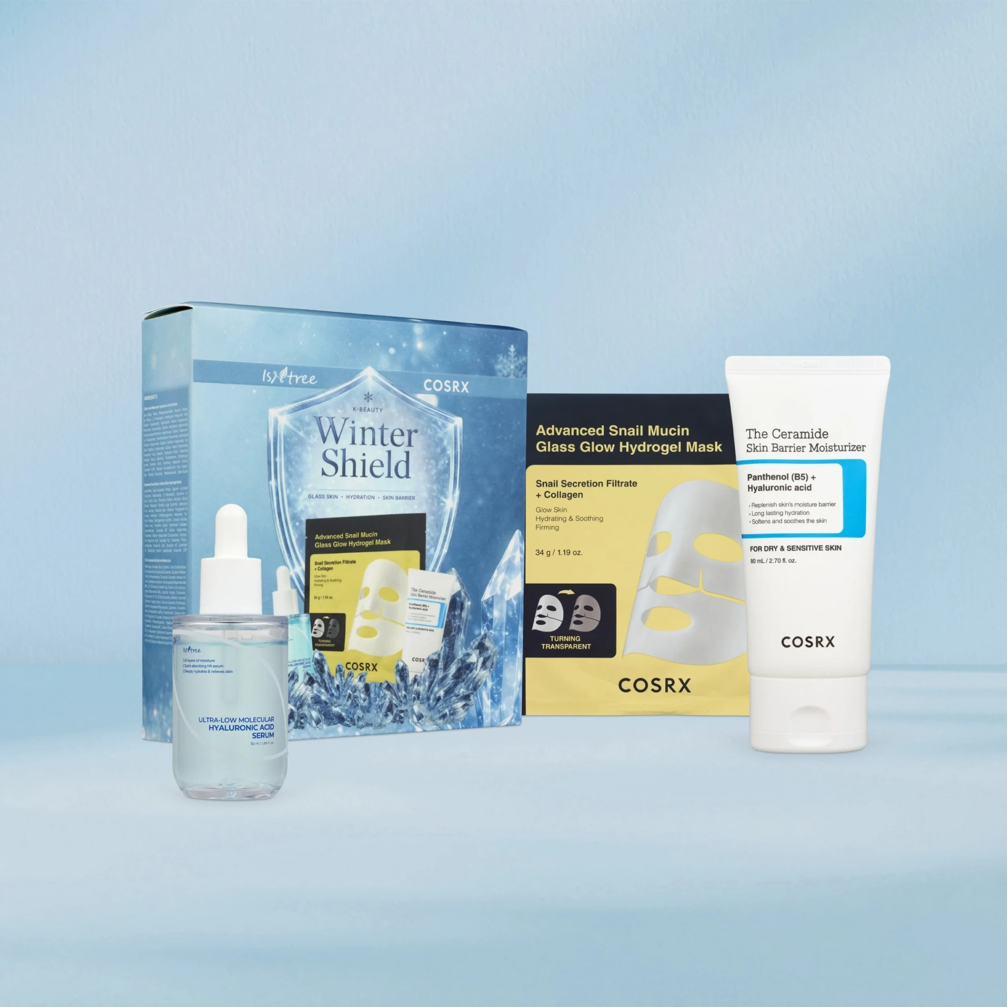 K-Beauty Winter Shield Julegavesett, 1 sett
