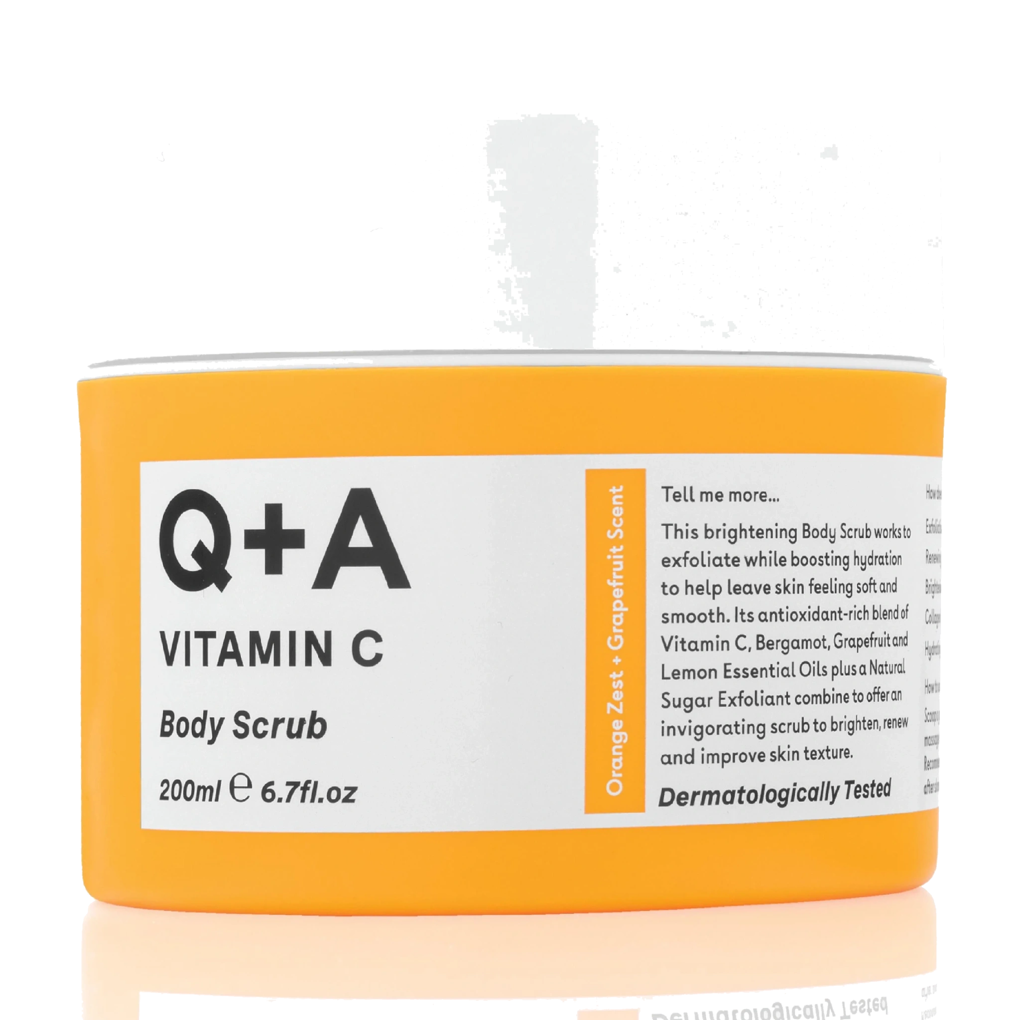 Vitamin C Body Scrub