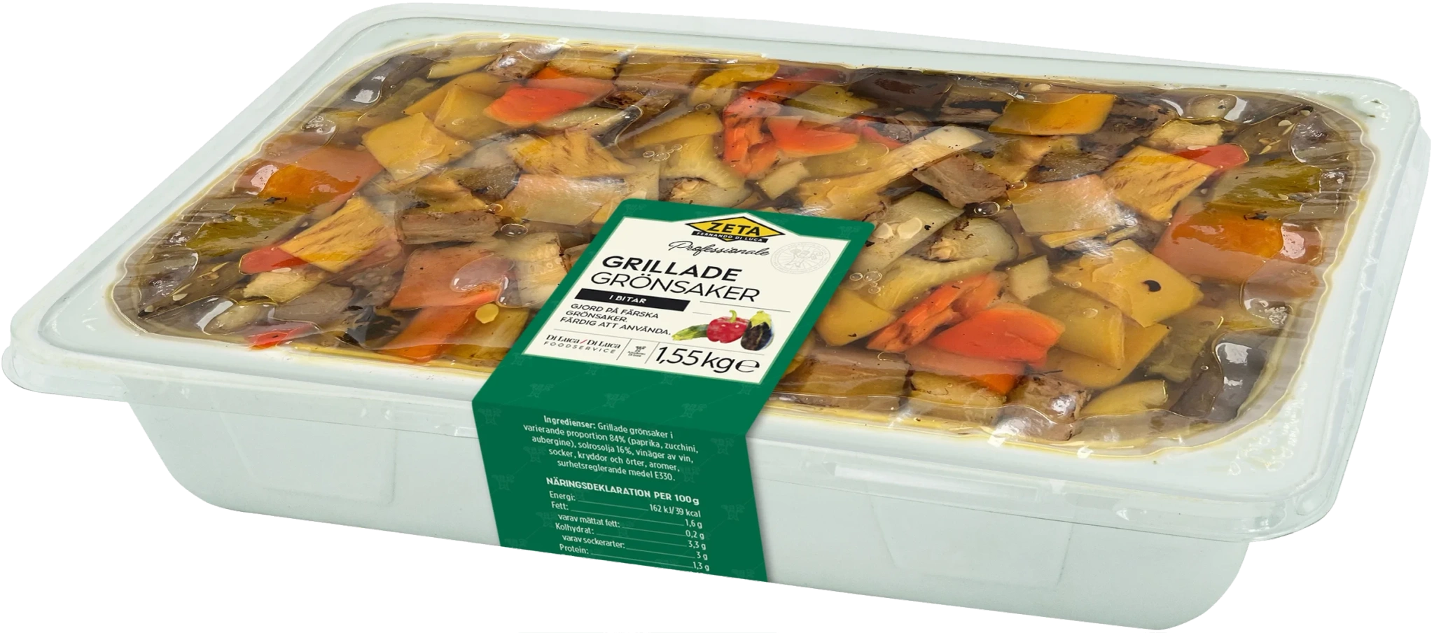Grillade grönsaker