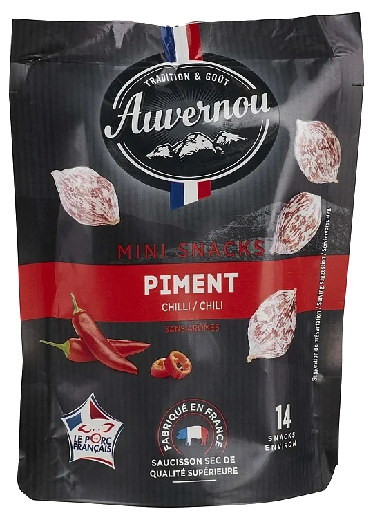 Saucisson snack m/chili 75g