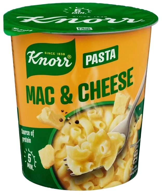 Snack pot mac & cheese    62g