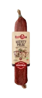 Toten Gjøtt Akevittpølse Snabb Kjøtt