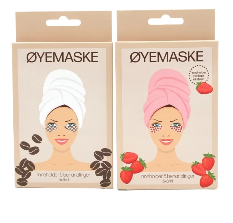 Øyemaske 5 Par