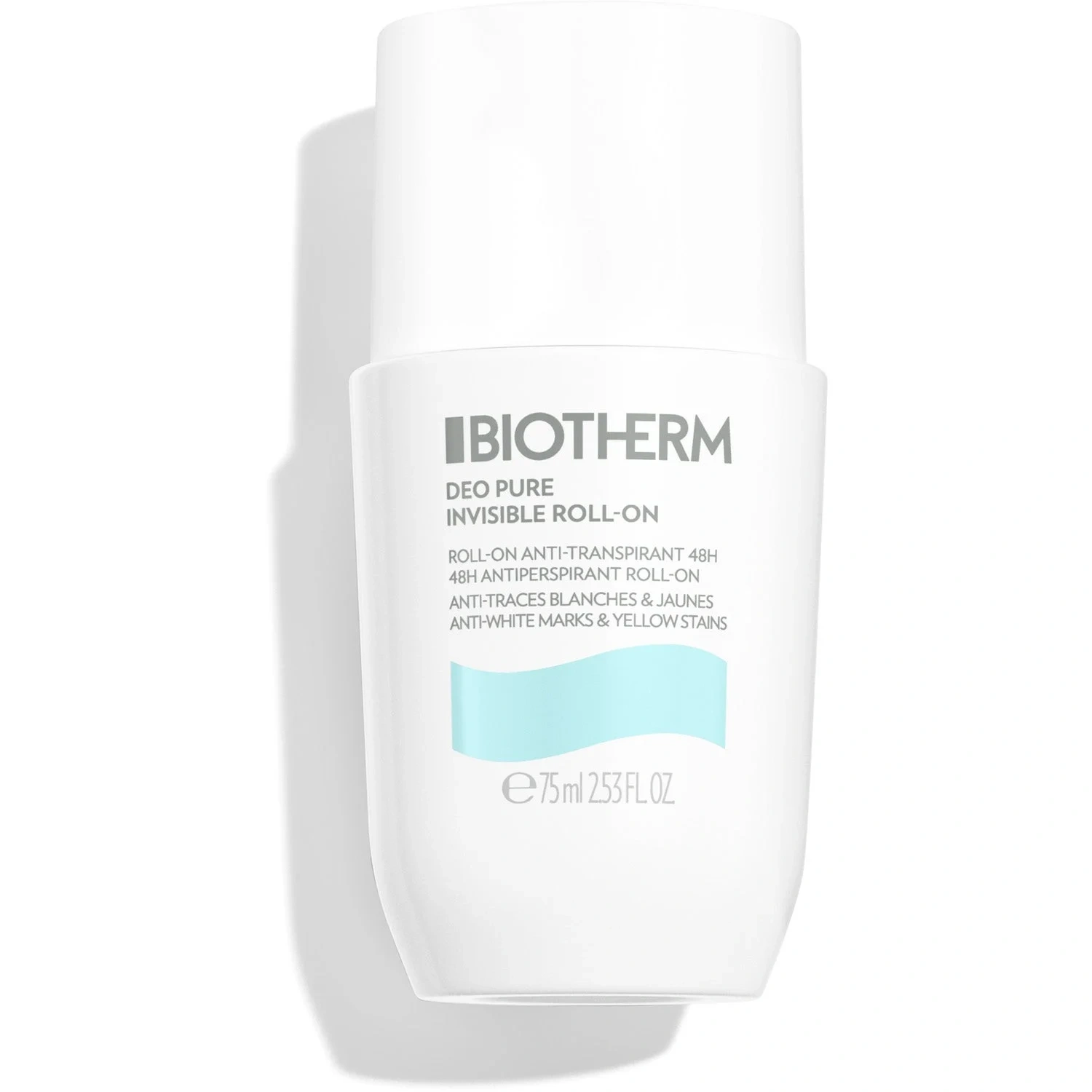 Biotherm Deo Pure Invisible Invisible Roll-On 48H