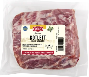 Kotlett benfri
