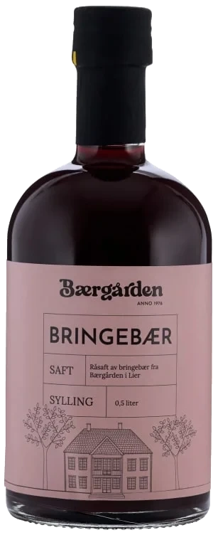 Bringebærsaft 0,5l Fl Bærgården