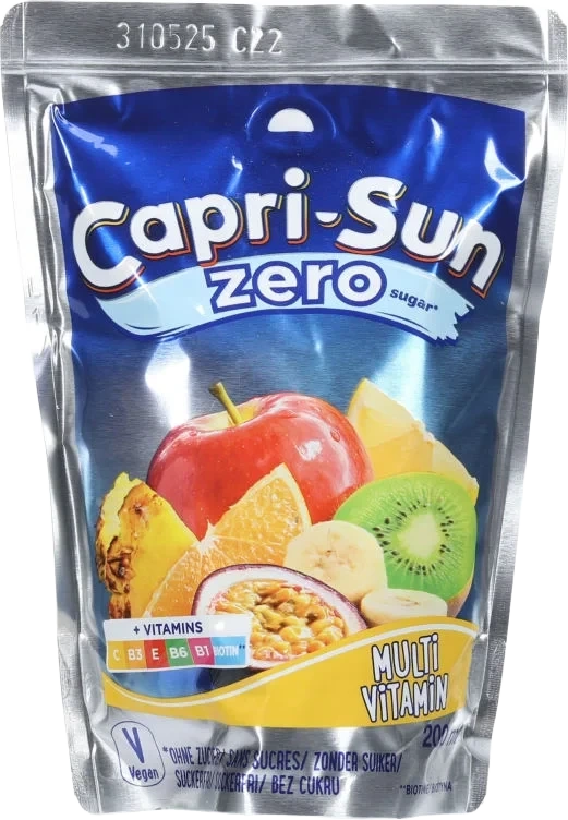 Juicedryck Multivitamin Zero