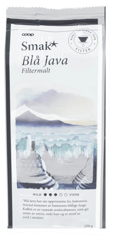 Smak Blå Java 250g