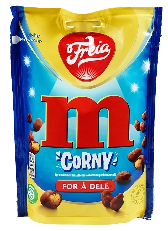 M corny   180g