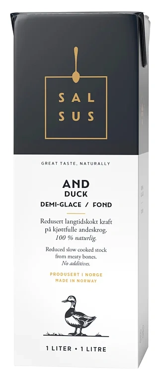 And demi glace fond 1l