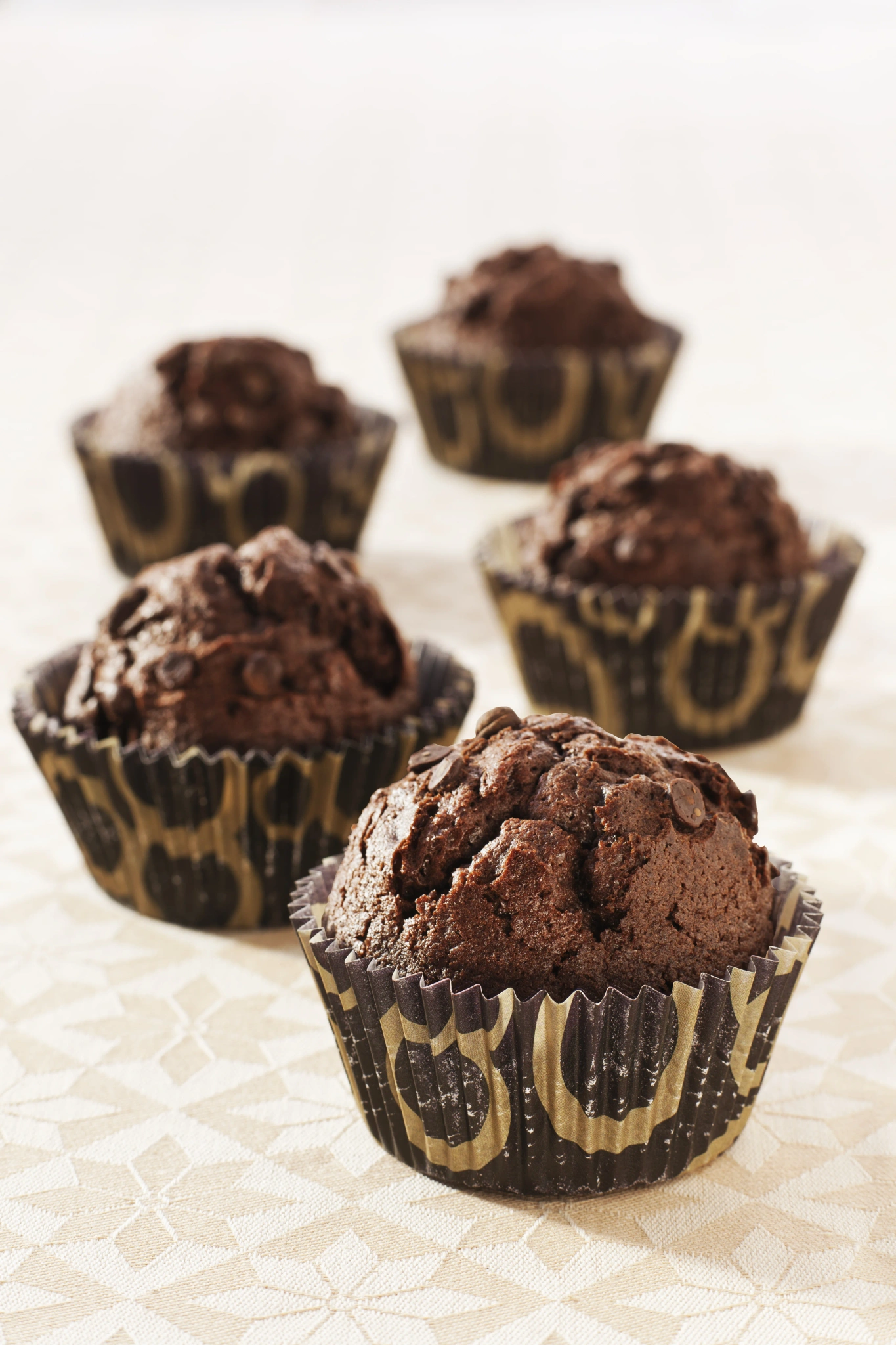 Delicato Chokladmuffins