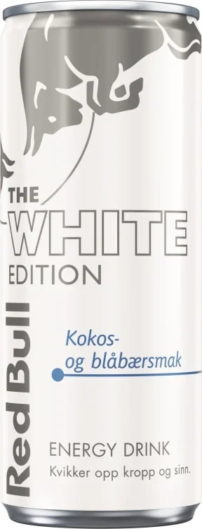 White Edition 250ml Red Bull