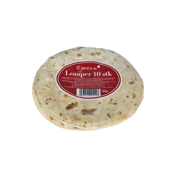Lompe 10pk 260g Bjørken