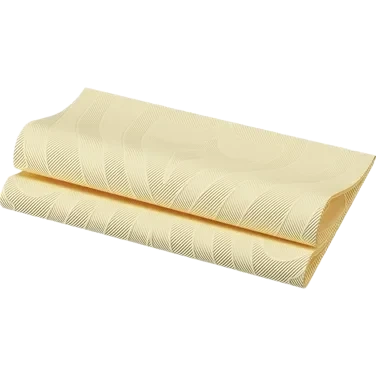 Duni Elegance®-Serviette Lily Cream