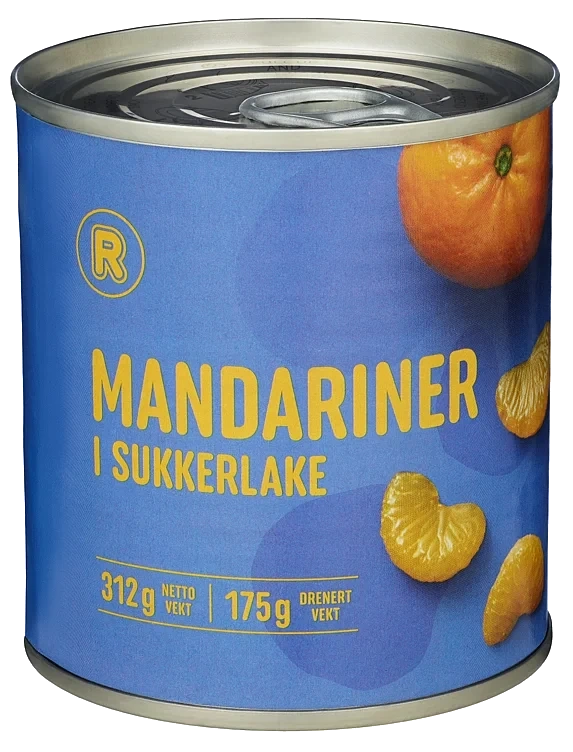 Mandariner     312g