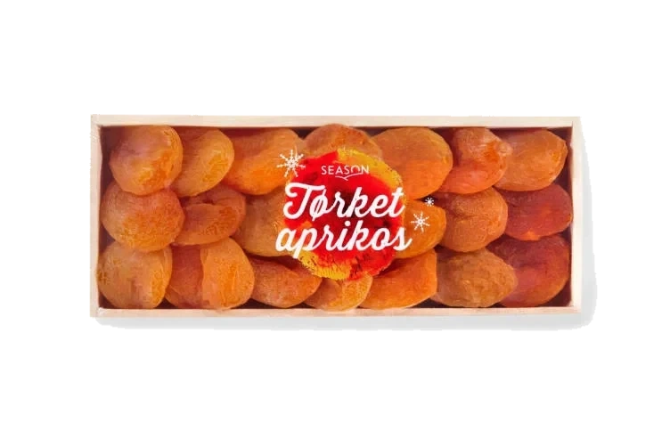 Aprikoser Tørket 250g Season