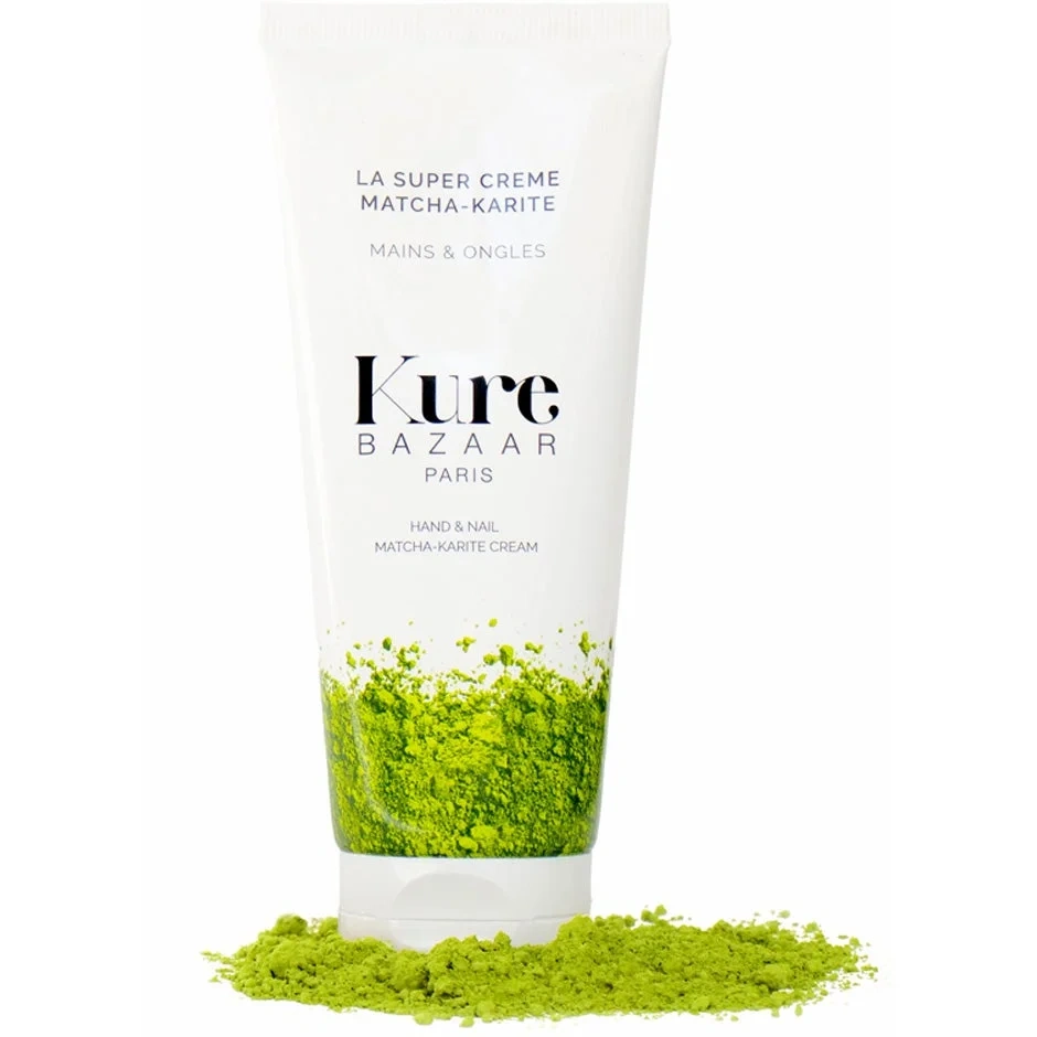 Kure Bazaar Hand & Nail Cream Matcha