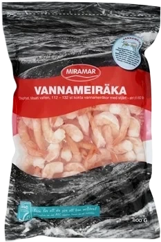 Vannameiräka kokt med stjärt 51/60 - ASC