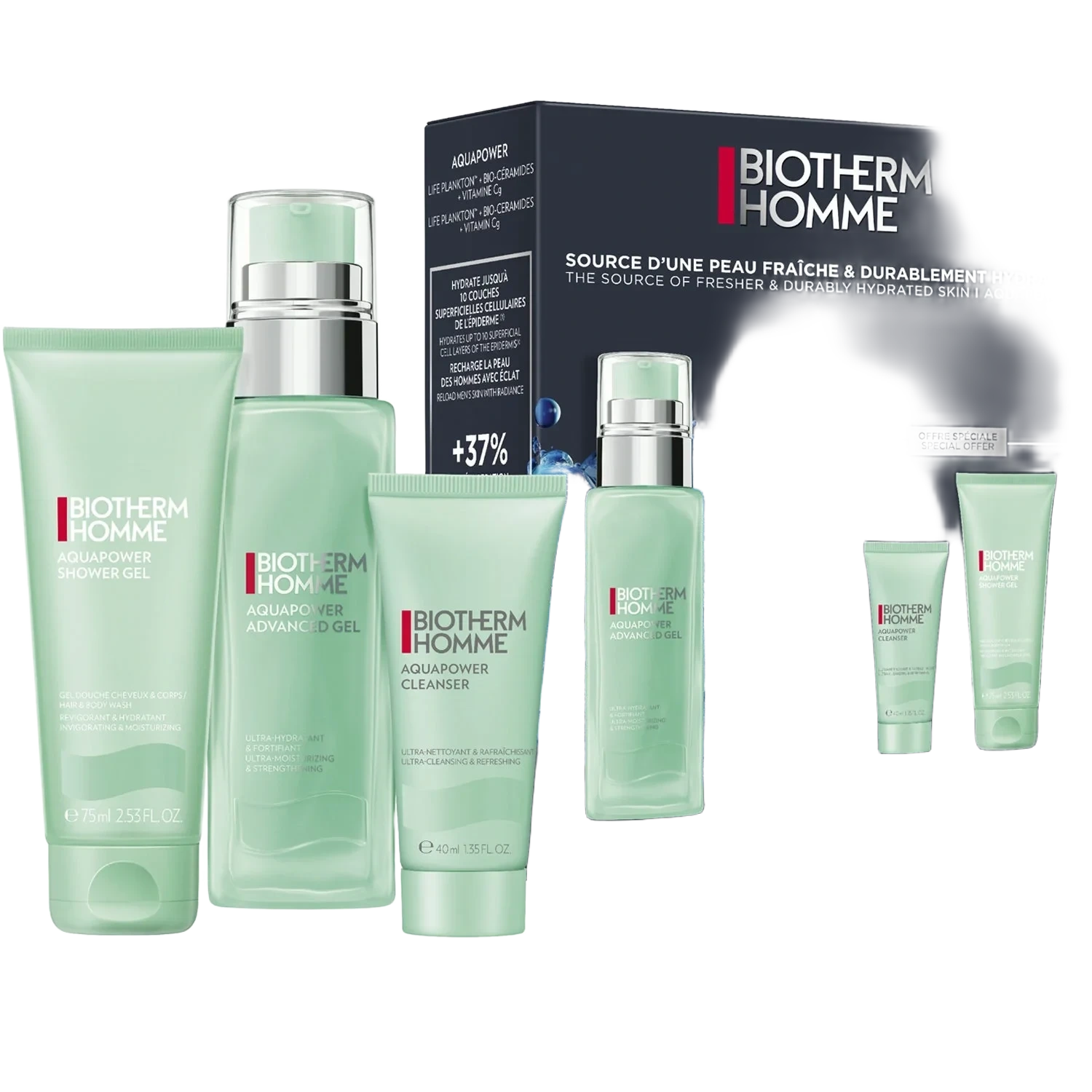 Biotherm Aquapower Routine Set