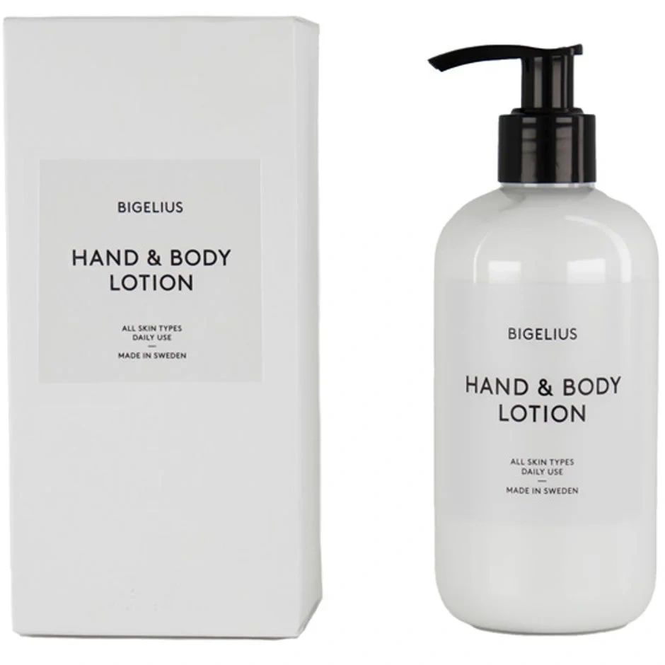 BIGELIUS Skincare Hand & Body Lotion