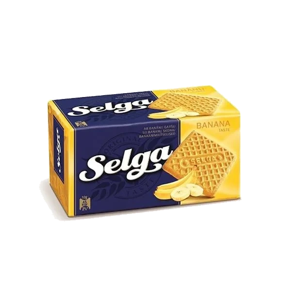 Kjeks - Banansmak