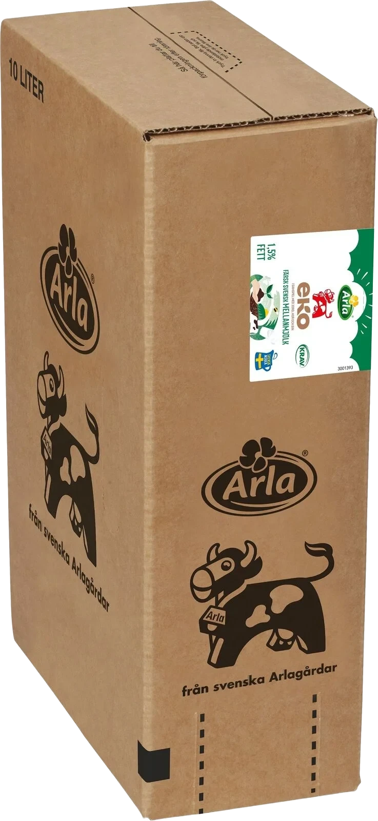 Eko mellanmjölk 1.5% storp