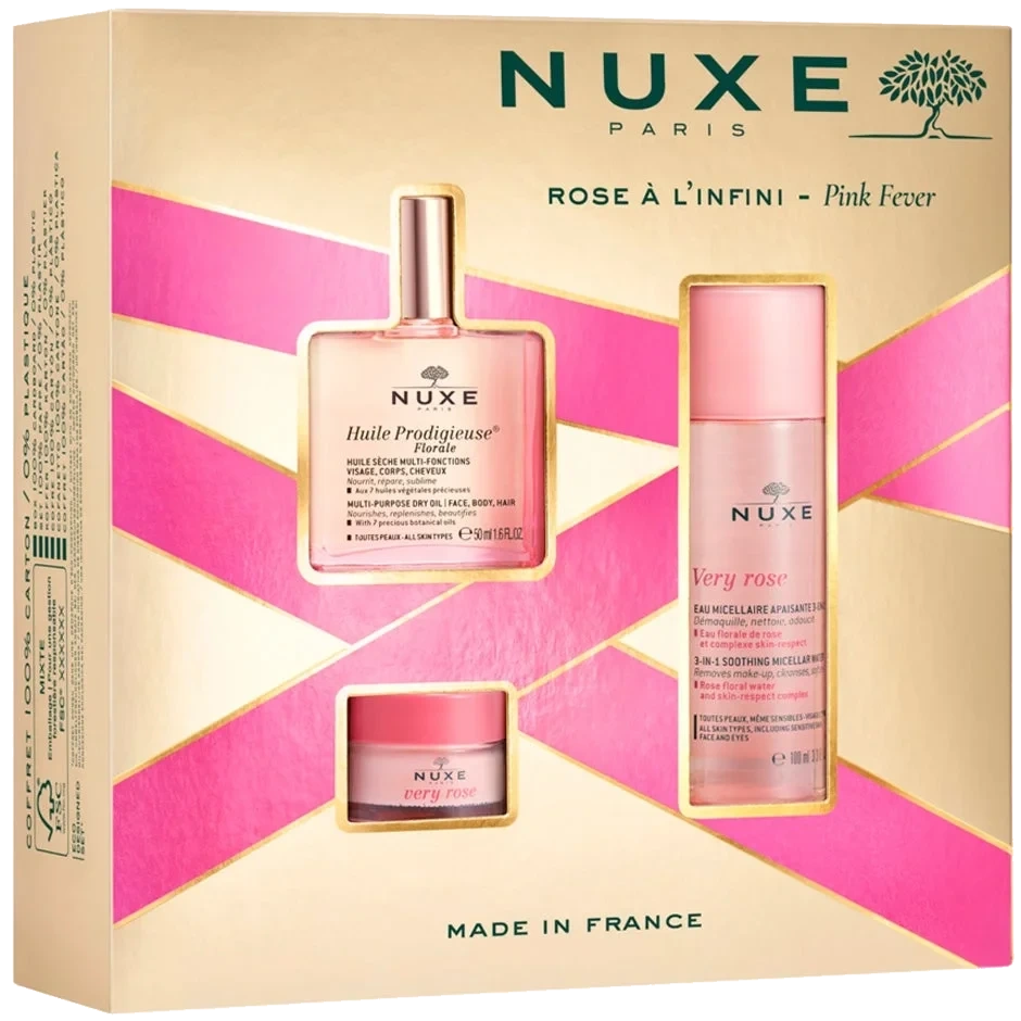 Nuxe Pink Forever Set
