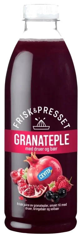 Granateplejuice 1l Cevita
