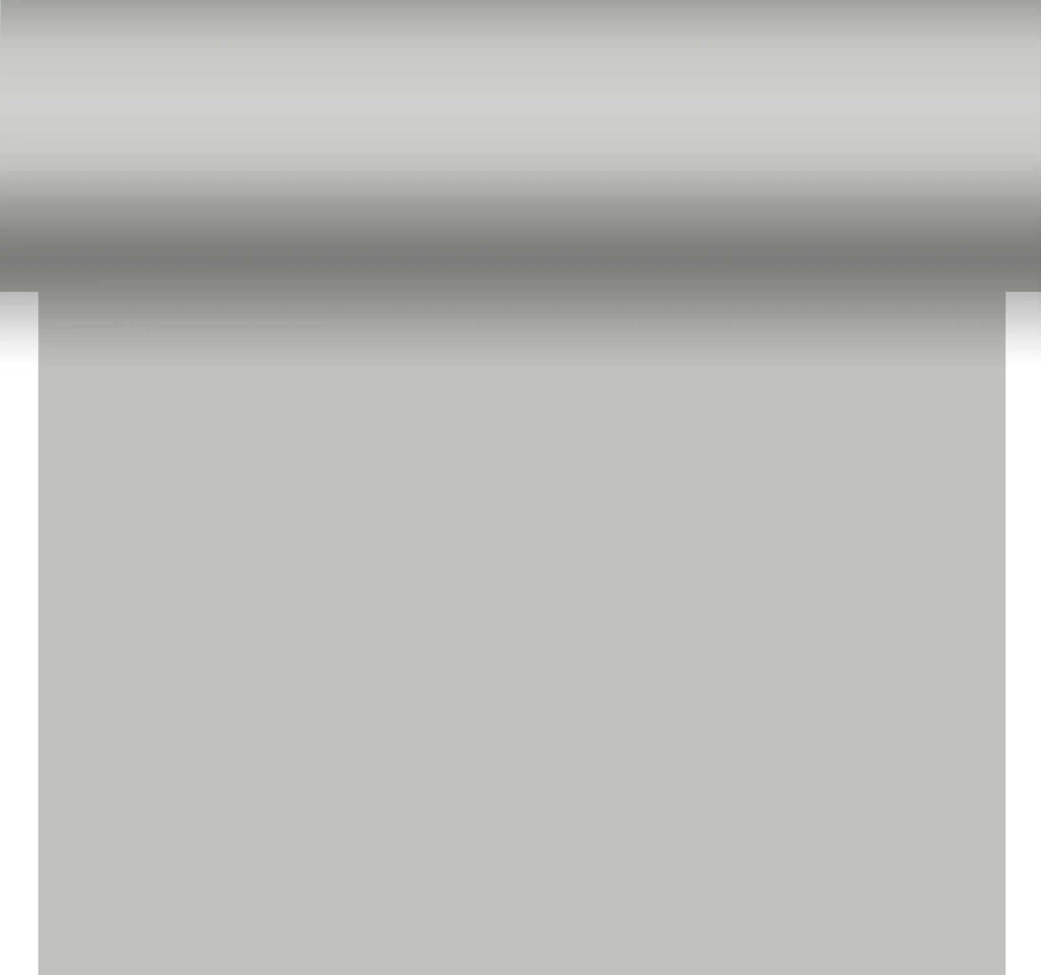 Duni Tete A Tet Dunisilk Silver 0.4x4.8m