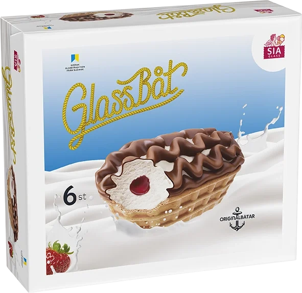 Glassbåtar