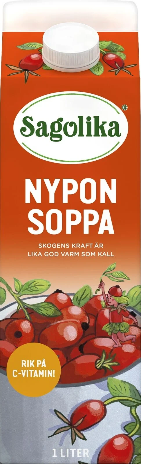 Sagolika Nyponsoppa