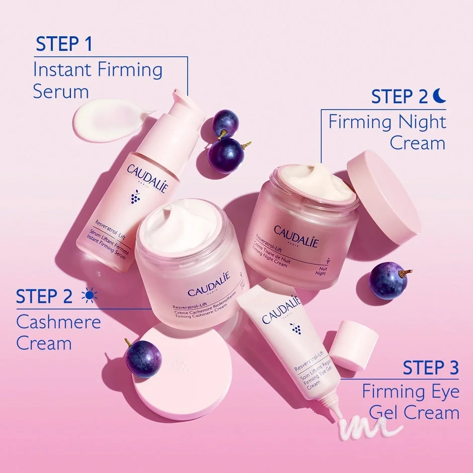 Caudalíe Resveratrol-Lift Firming Cashmere Cream