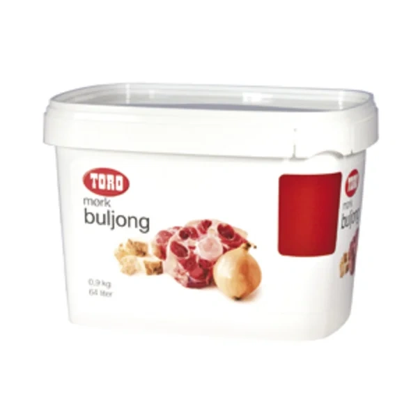 Toro Mørk Buljong 0,9 kg