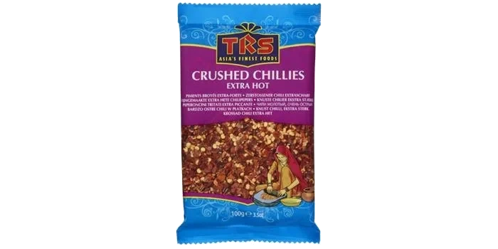 TRS Knust Chili 100g