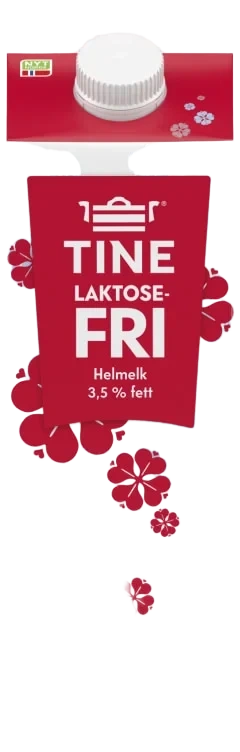 Laktosefri Helmelk 1l Tine